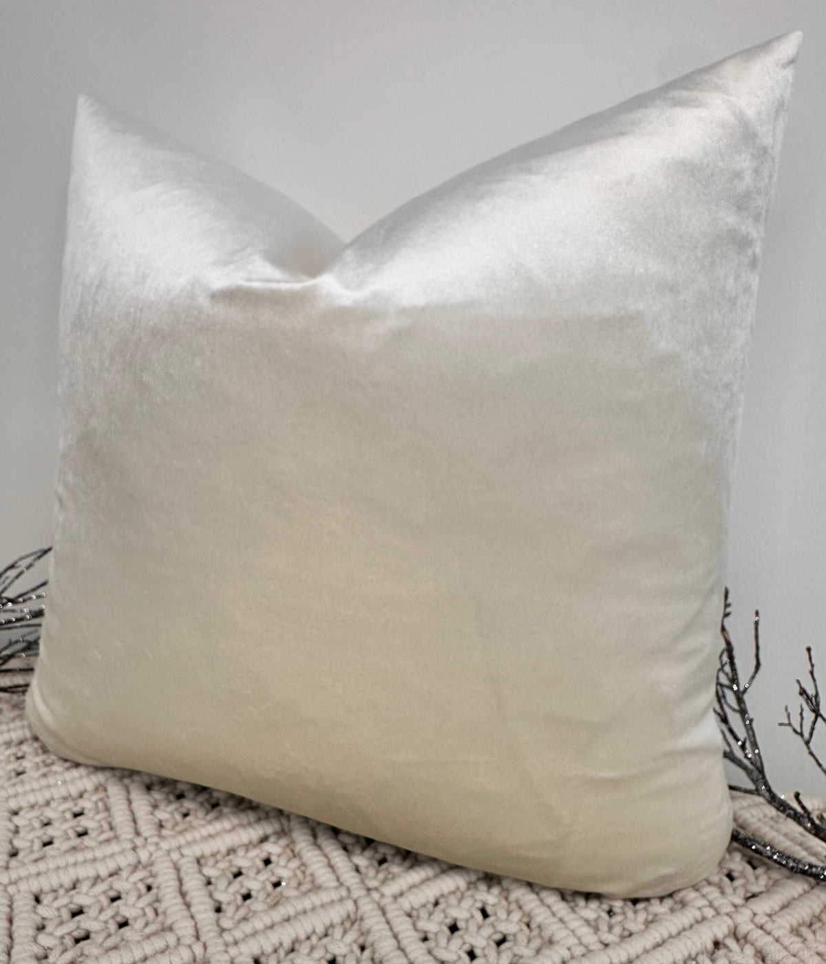 The Couture Cushion - The Ivory Varley - Style No. 64