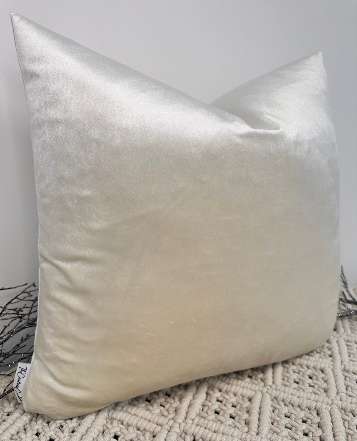 The Couture Cushion - The Ivory Varley - Style No. 64