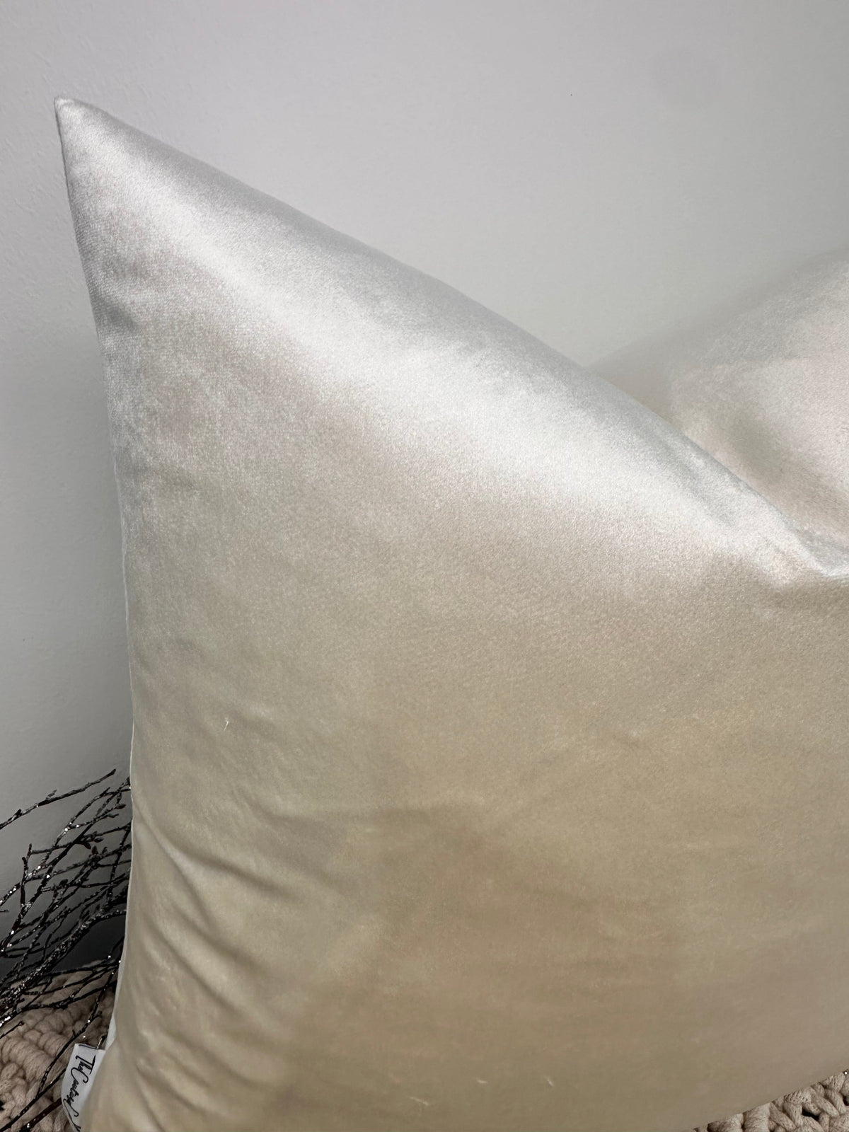 The Couture Cushion - The Ivory Varley - Style No. 64