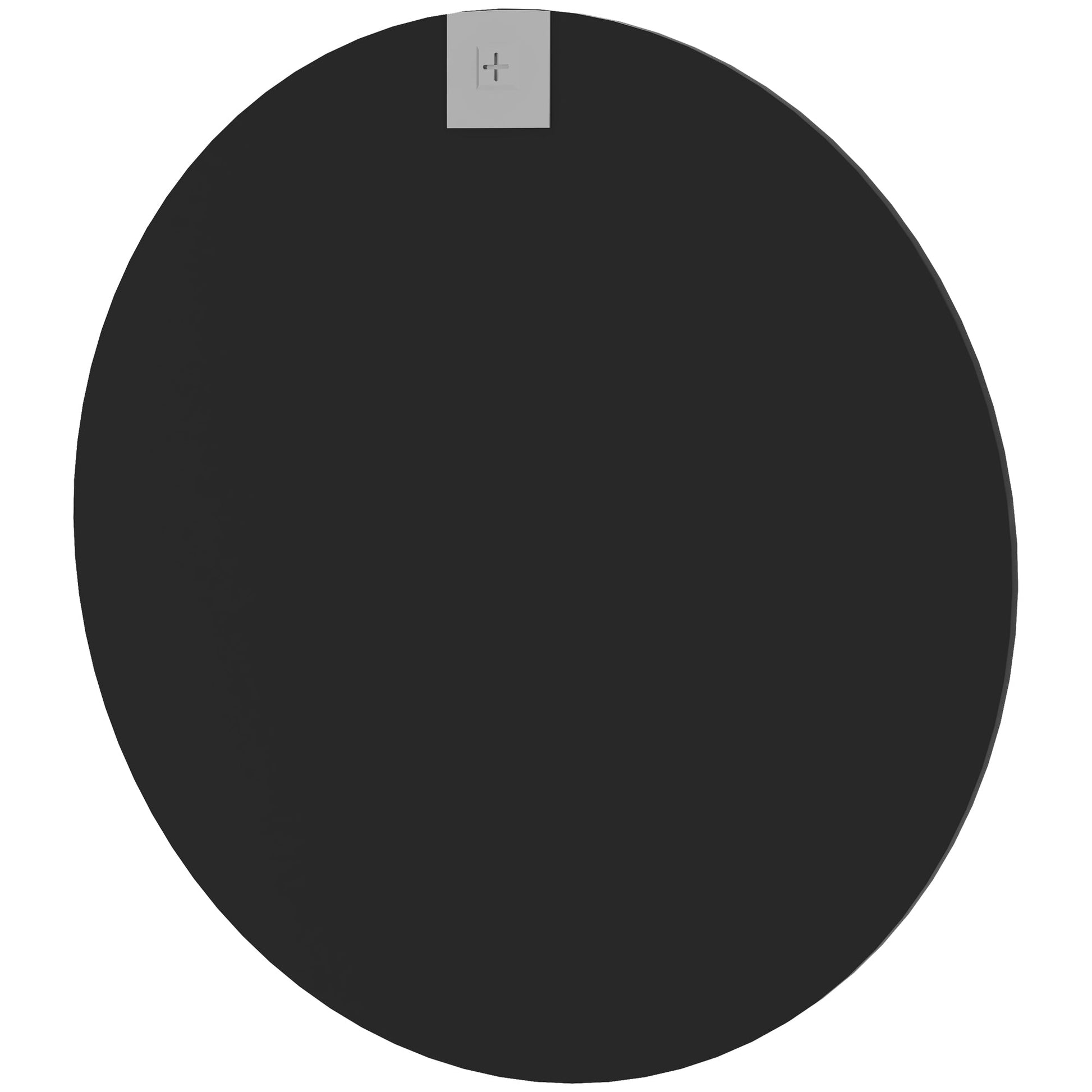 Decorative Wall Mirror for Bedroom Living Room, Modern Round Bathroom Mirror for Home Decor, Black