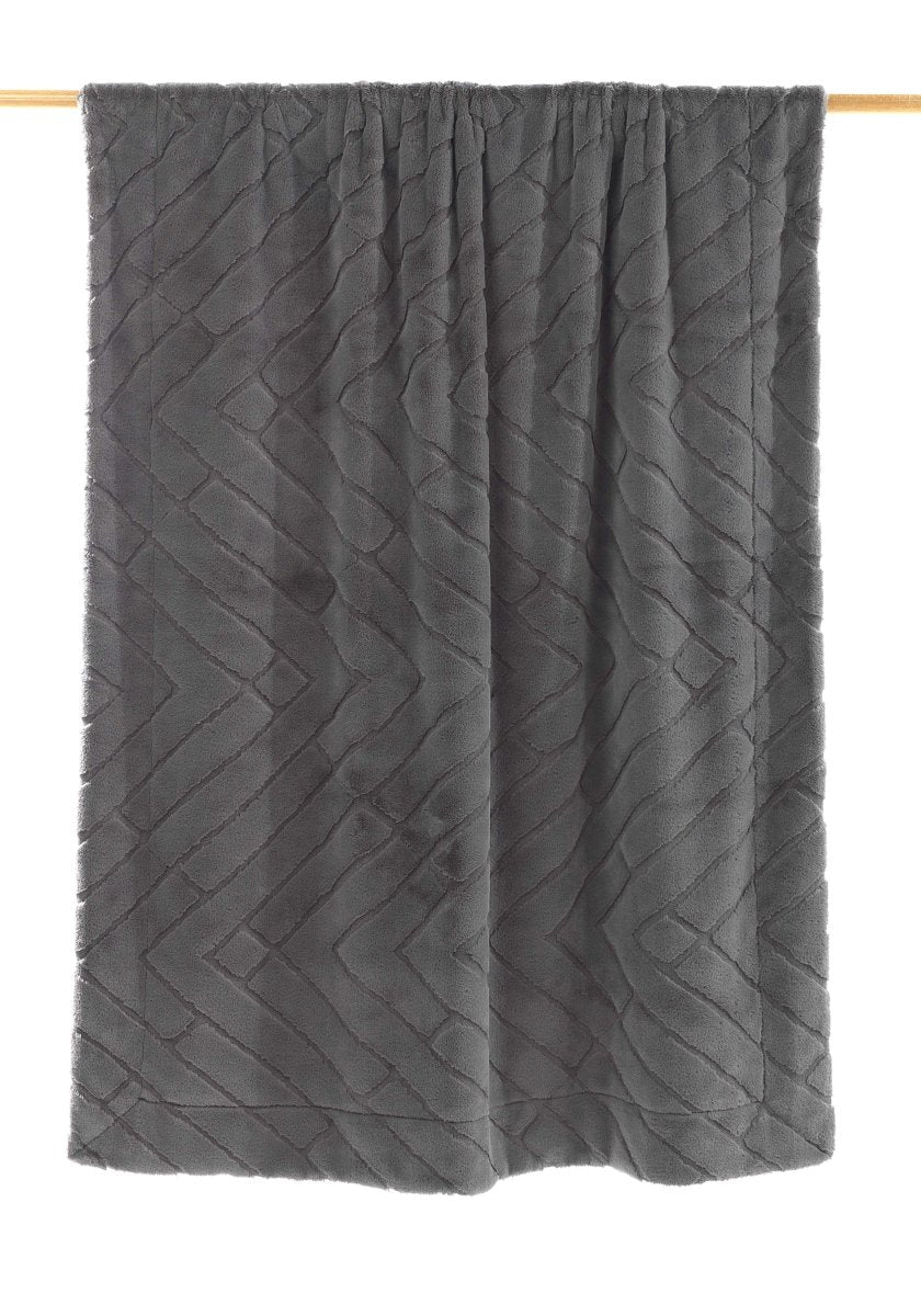 The Cozy Interior Luxury Soft Fox Faux Fur Throw Blanket