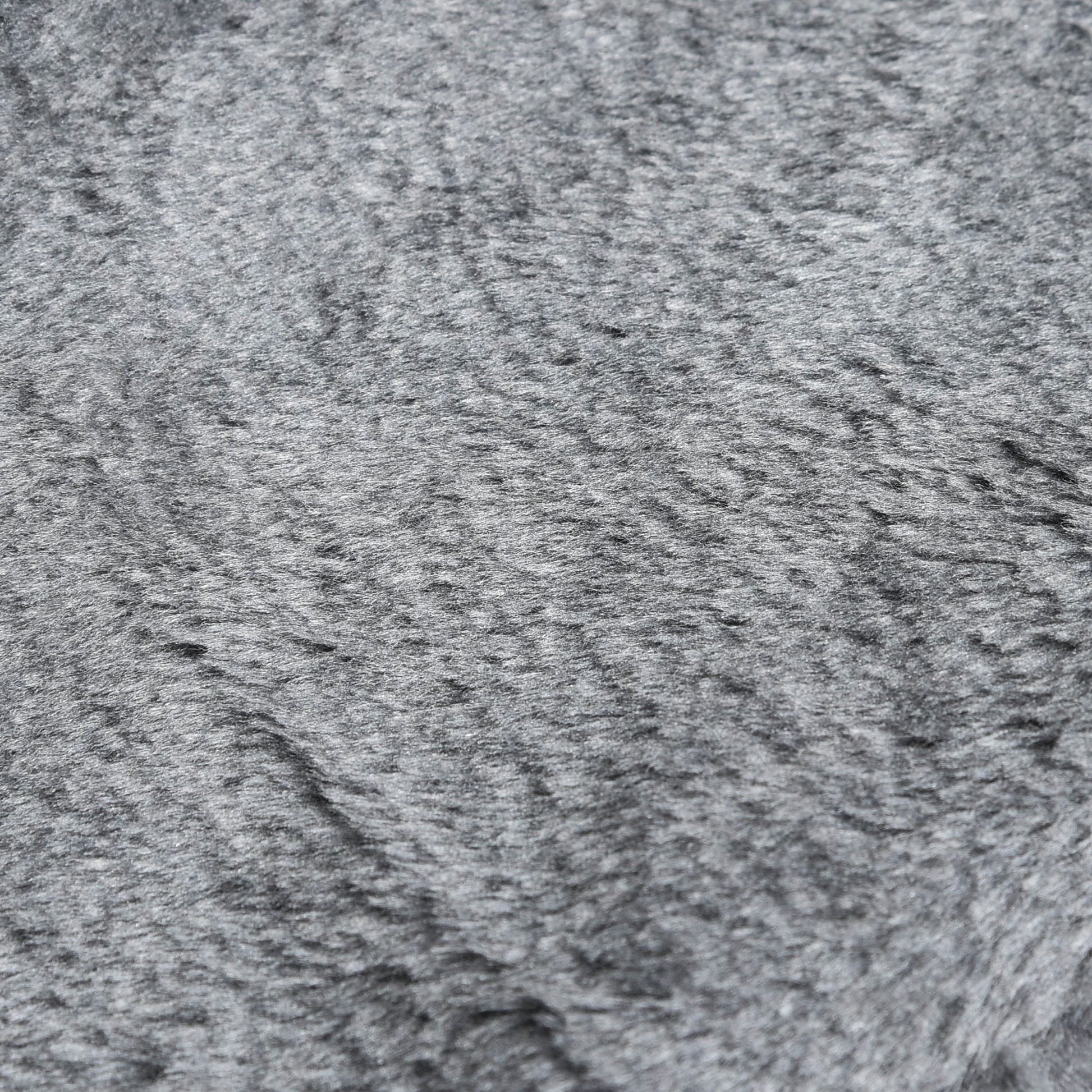 Four-Step Dog Stairs, with Washable Plush Cover, for High Bed Sofa, Dog Stairs for Small Dog and Cat - Light Grey