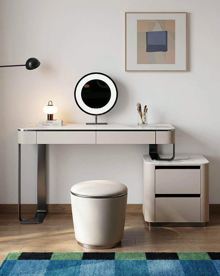 Dressing Table with LED Mirror