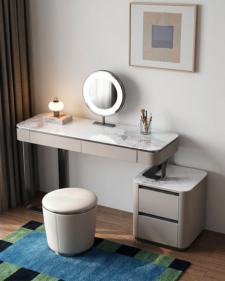 Dressing Table with LED Mirror