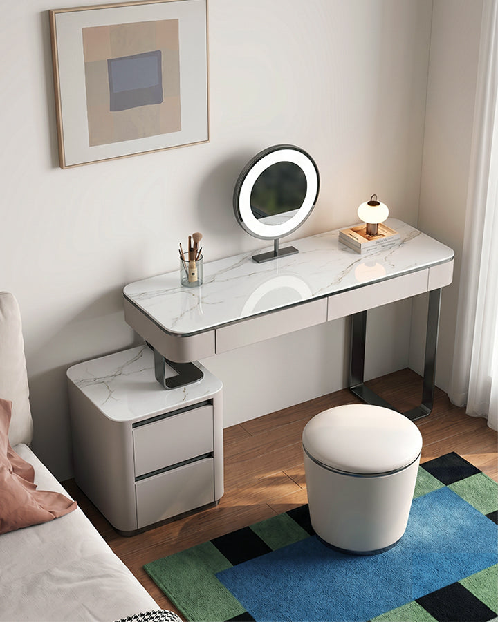Dressing Table with LED Mirror