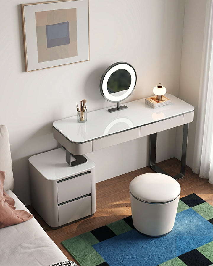 Dressing Table with LED Mirror