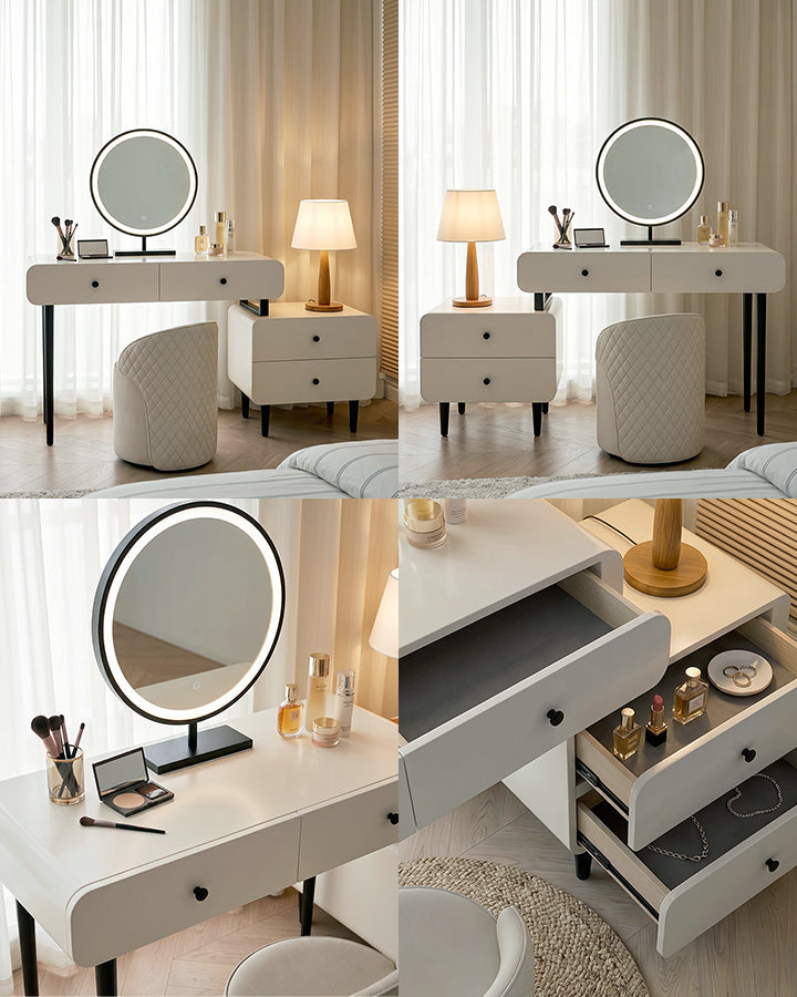 Dressing Table with Mirror