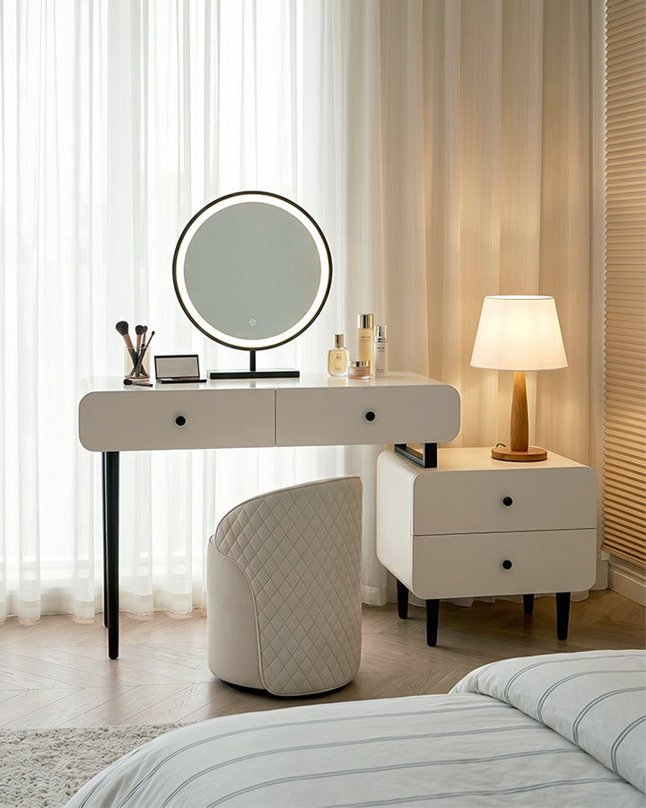 Dressing Table with Mirror