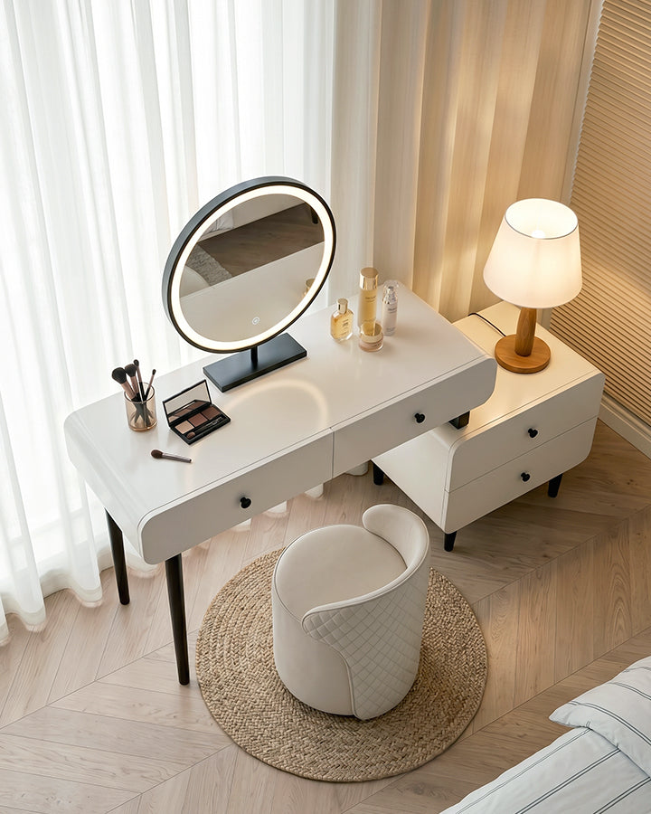 Dressing Table with Mirror