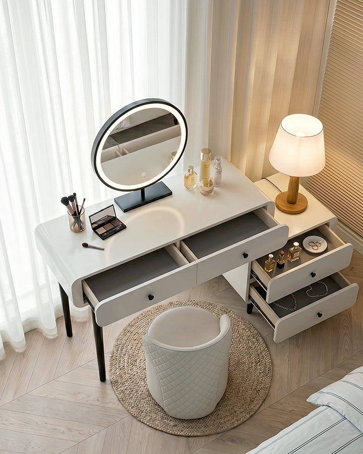 Dressing Table with Mirror
