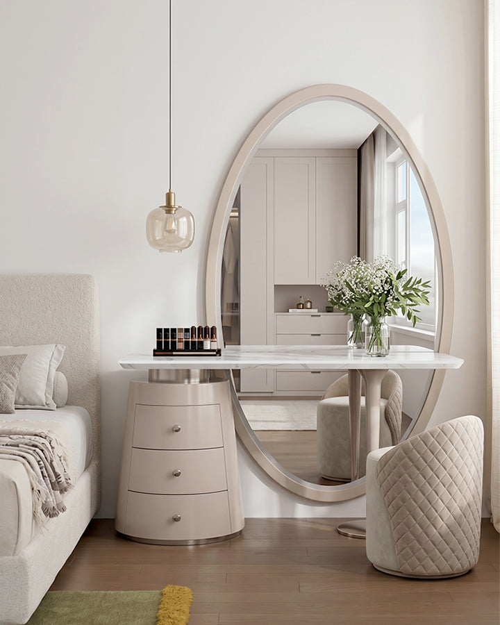 Kendrick Dressing Table with Mirror