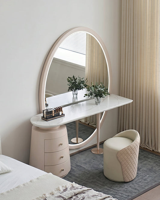 Kendrick Dressing Table with Mirror