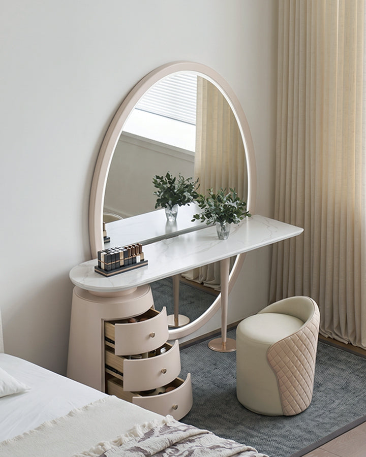 Kendrick Dressing Table with Mirror