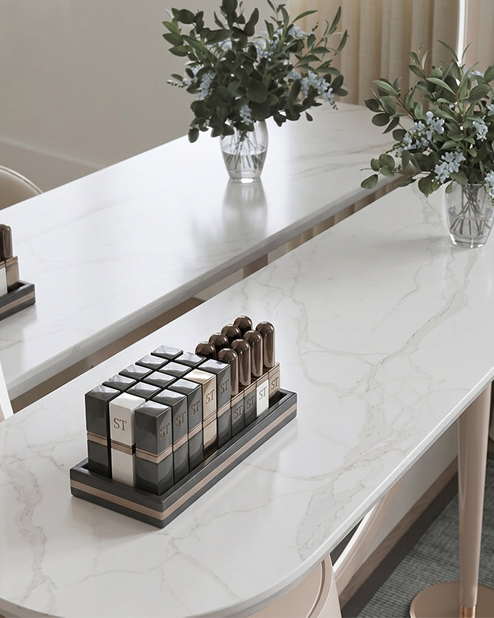 Kendrick Dressing Table with Mirror