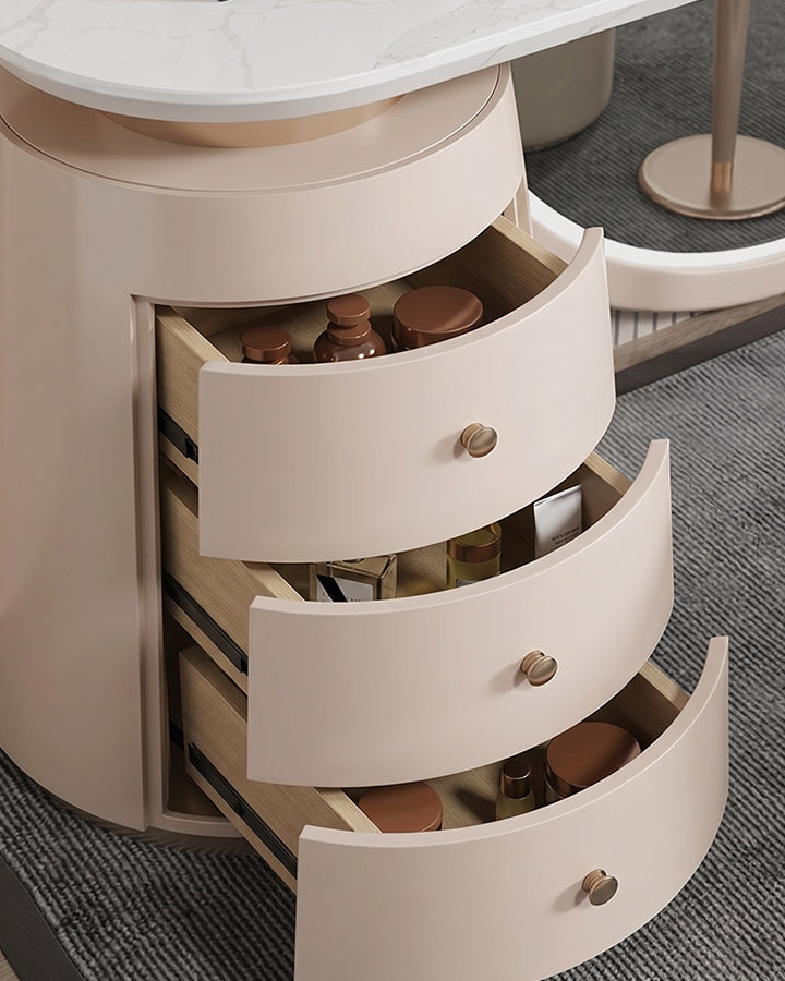 Kendrick Dressing Table with Mirror
