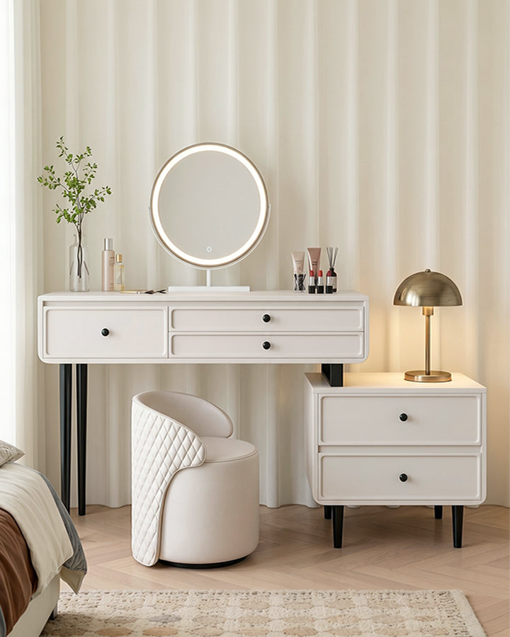 Kenny Dressing Table with LED Mirror