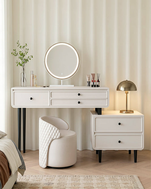 Kenny Dressing Table with LED Mirror