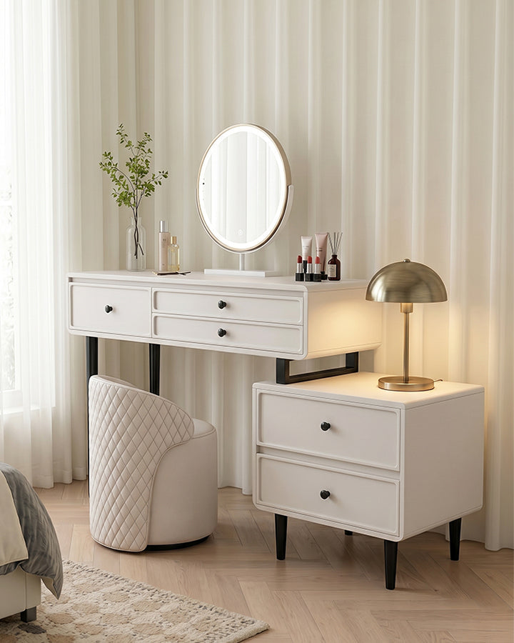 Kenny Dressing Table with LED Mirror
