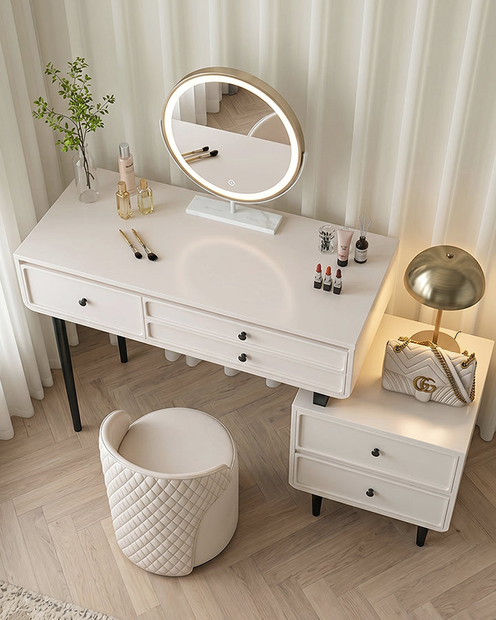 Kenny Dressing Table with LED Mirror
