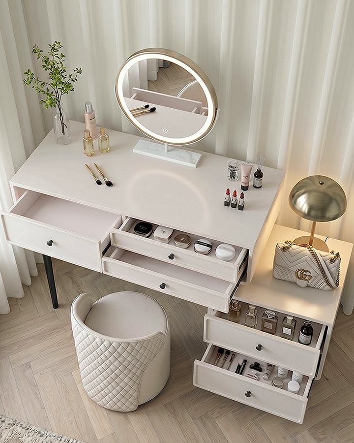 Kenny Dressing Table with LED Mirror