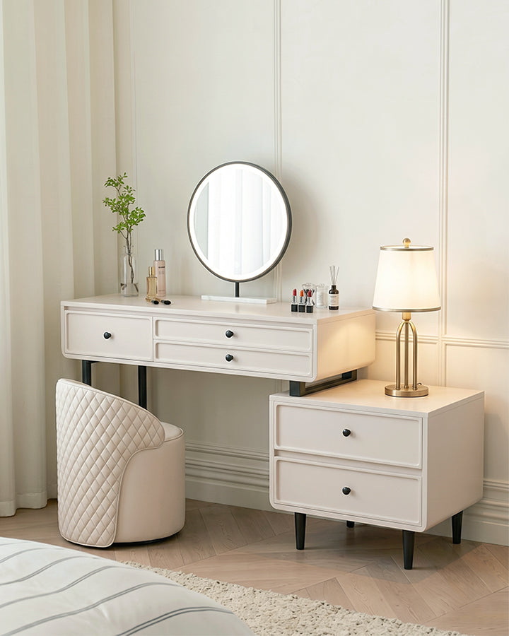 Kenny Dressing Table with LED Mirror