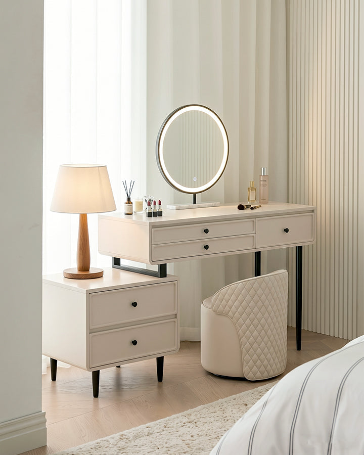 Kenny Dressing Table with LED Mirror