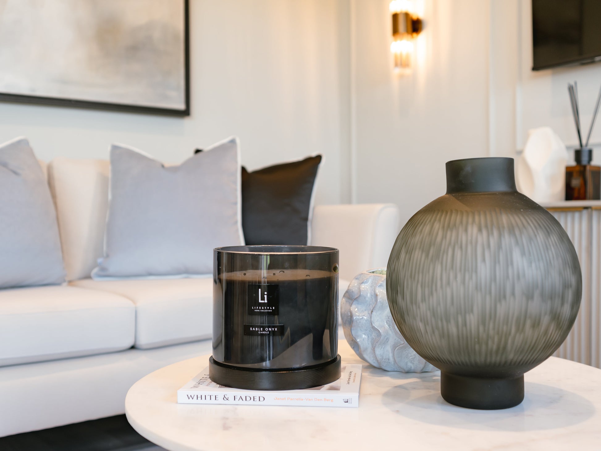 Luxury XXL Candle - Sable Onyx (5kg)