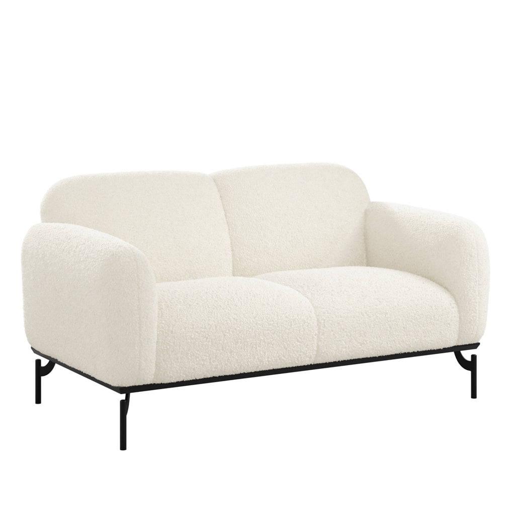 Larissa Boucle Calm 2 Seater Sofa