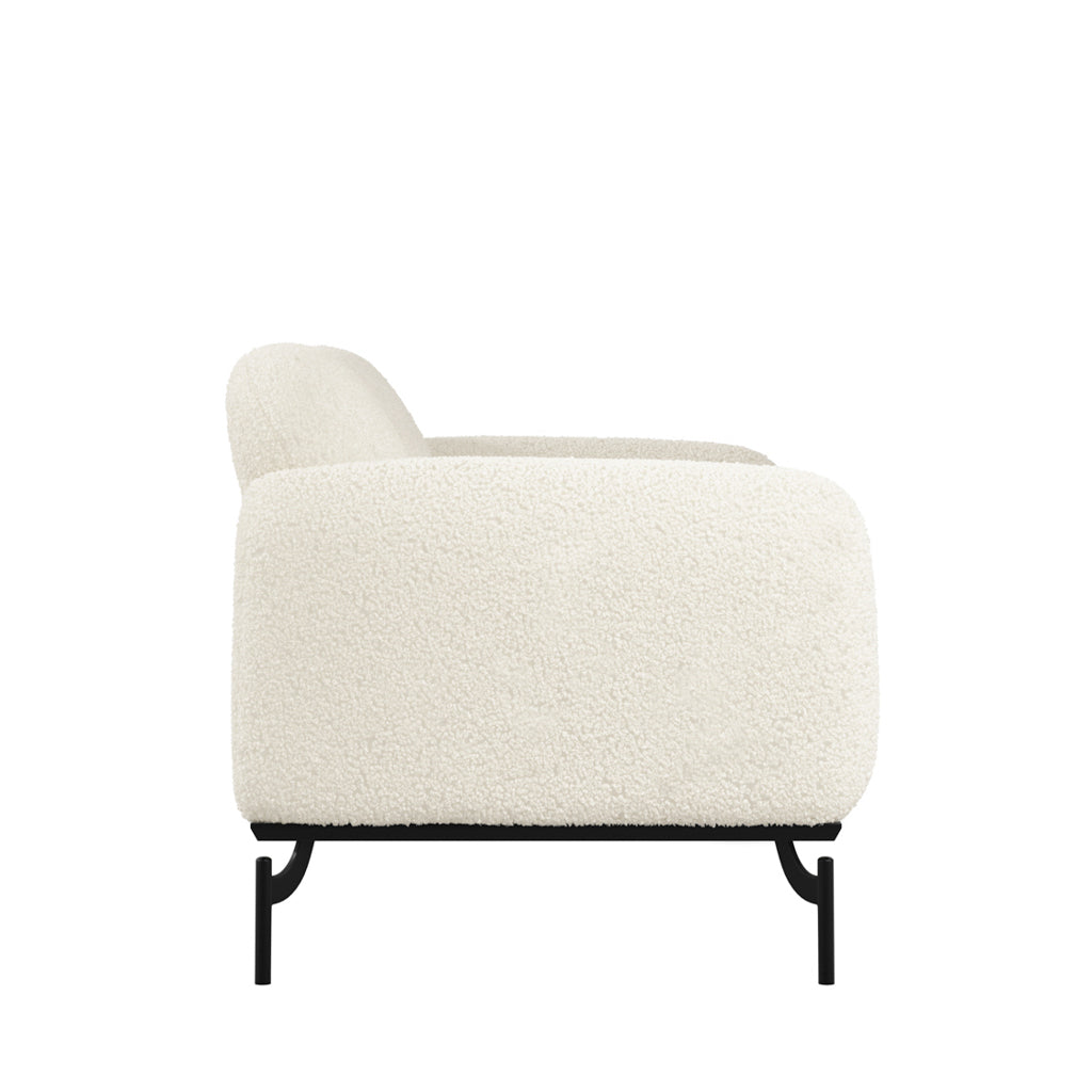 Larissa Boucle Calm 2 Seater Sofa
