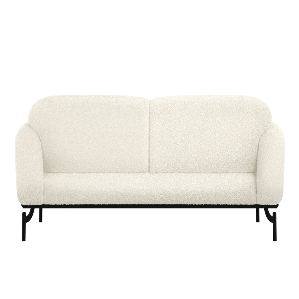 Larissa Boucle Calm 2 Seater Sofa