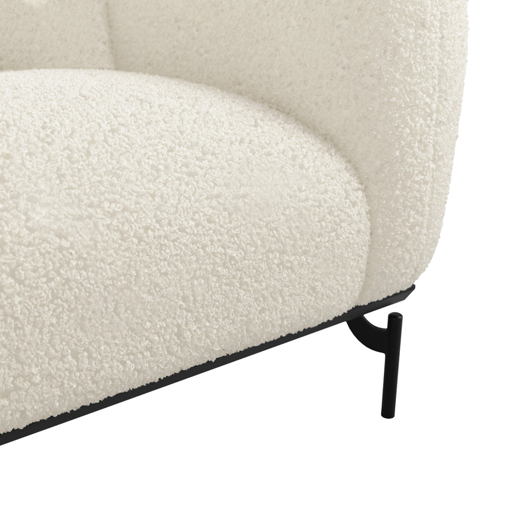 Larissa Boucle Calm 2 Seater Sofa