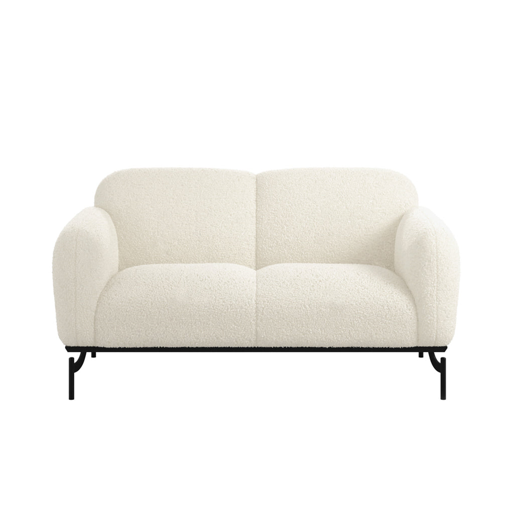 Larissa Boucle Calm 2 Seater Sofa