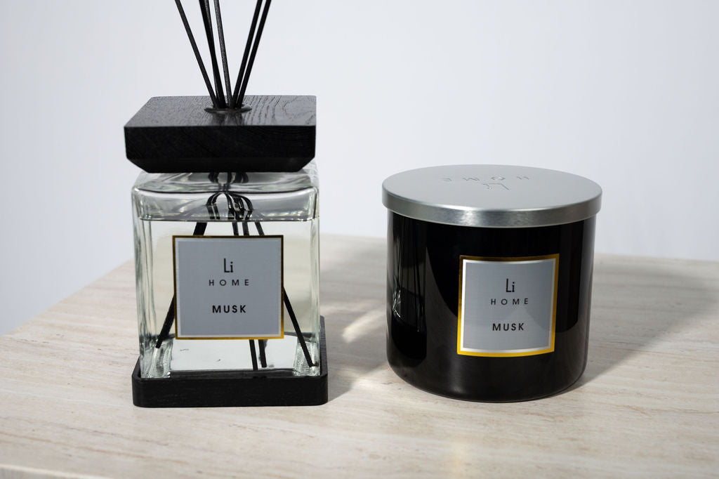 Musk - 3 Wick Luxury Candle 1kg
