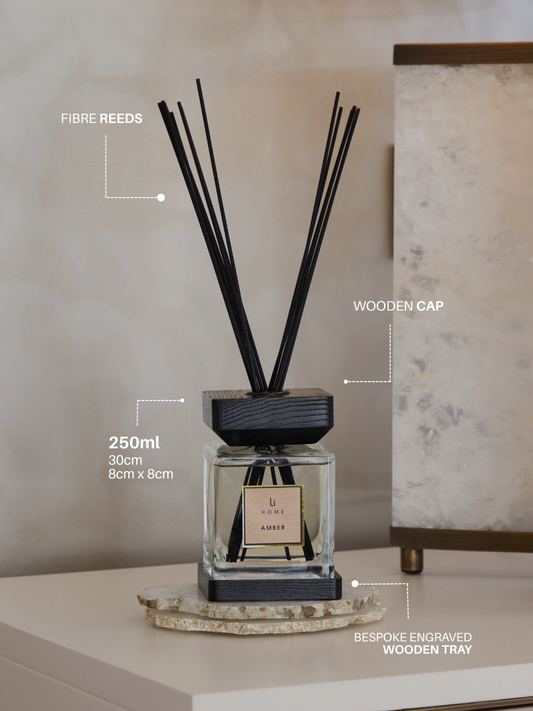 Luxury Square Diffuser - Sable