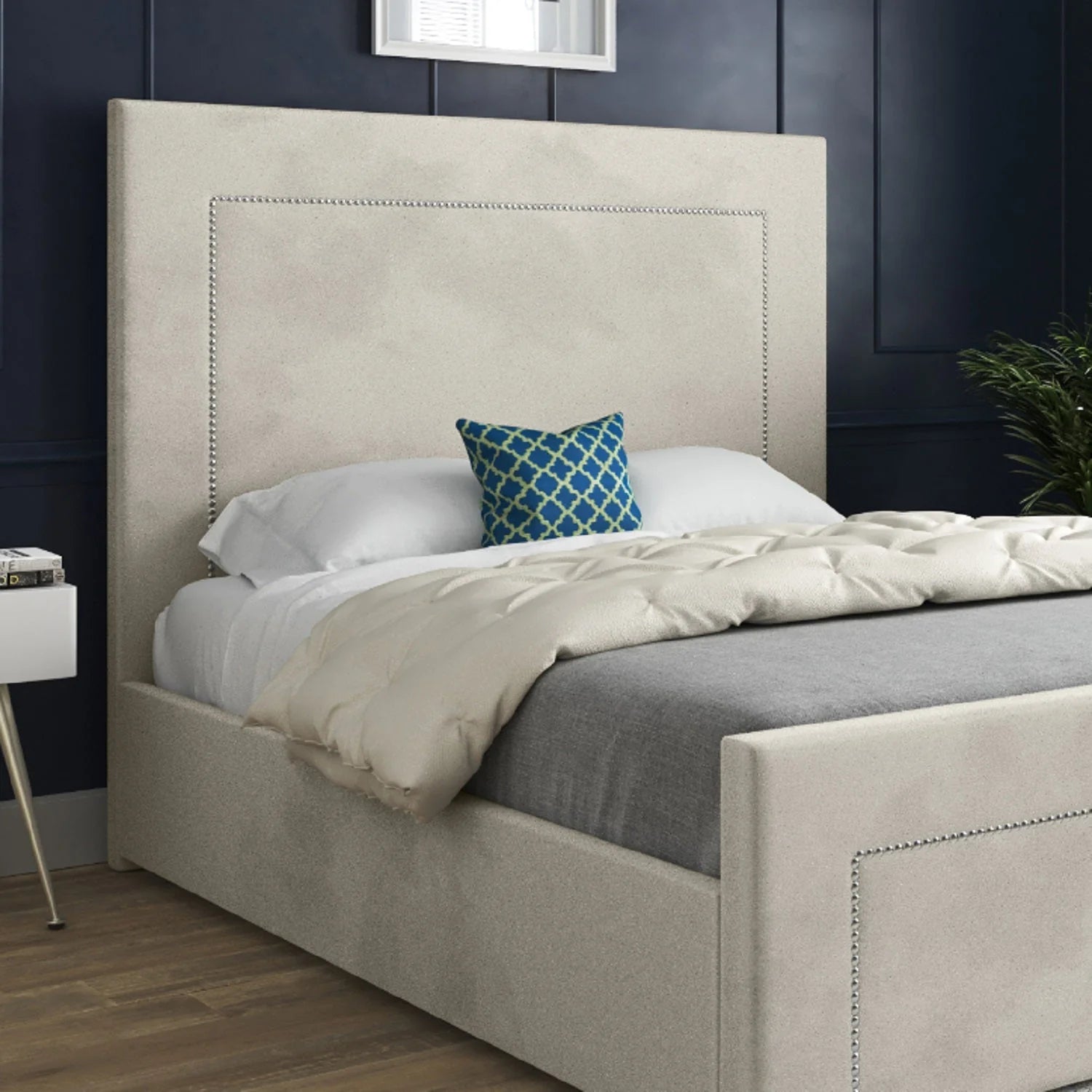 Johnny Upholstered Bed Frame