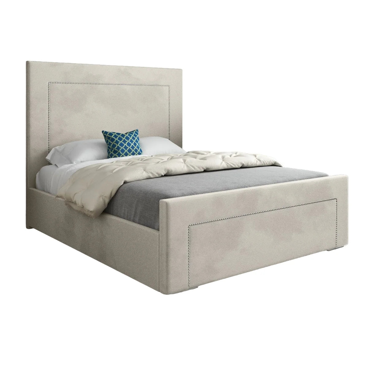 Johnny Upholstered Bed Frame
