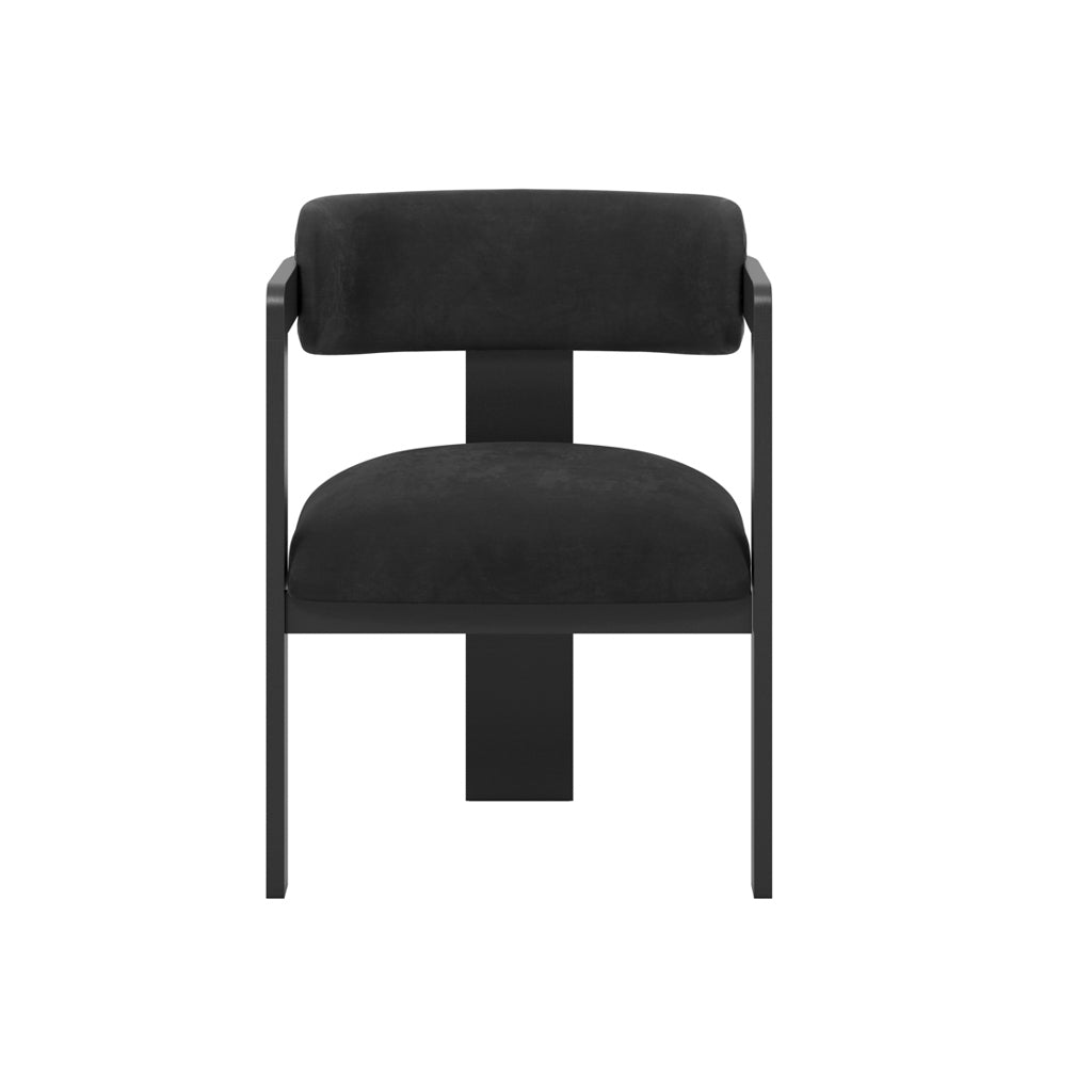 Maia Black Dining Chair