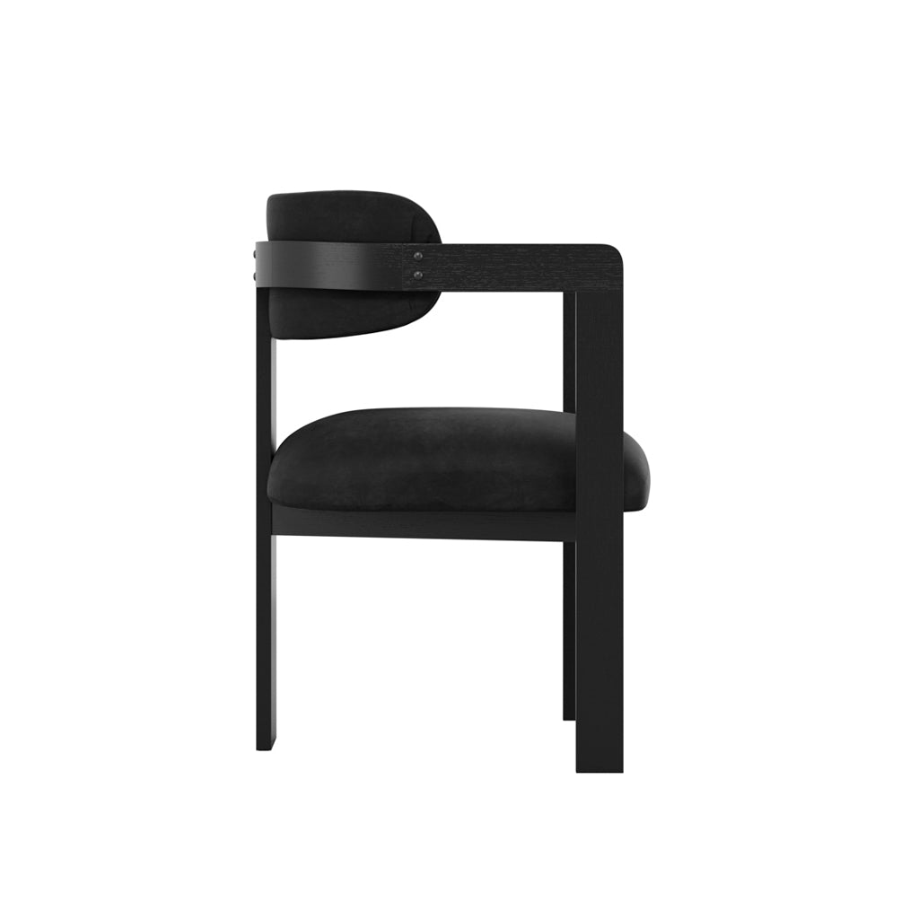 Maia Black Dining Chair