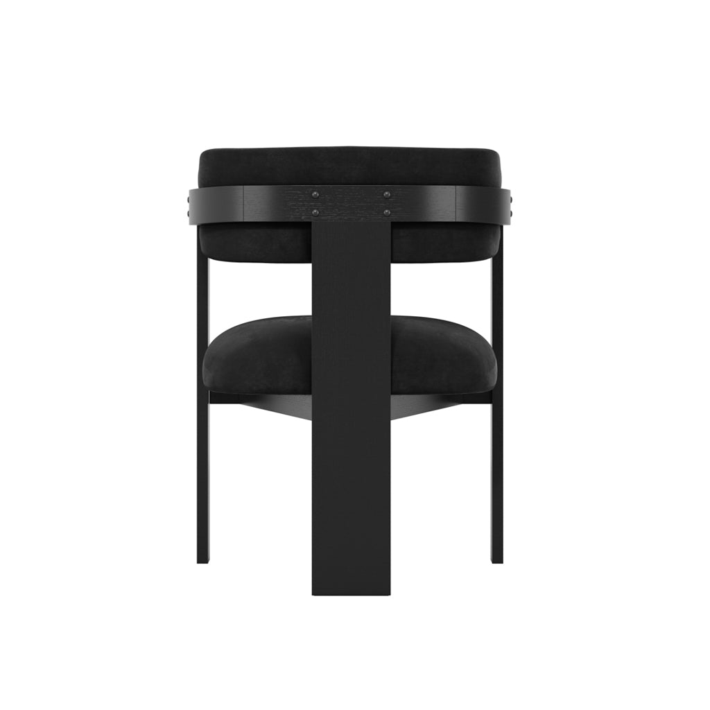 Maia Black Dining Chair