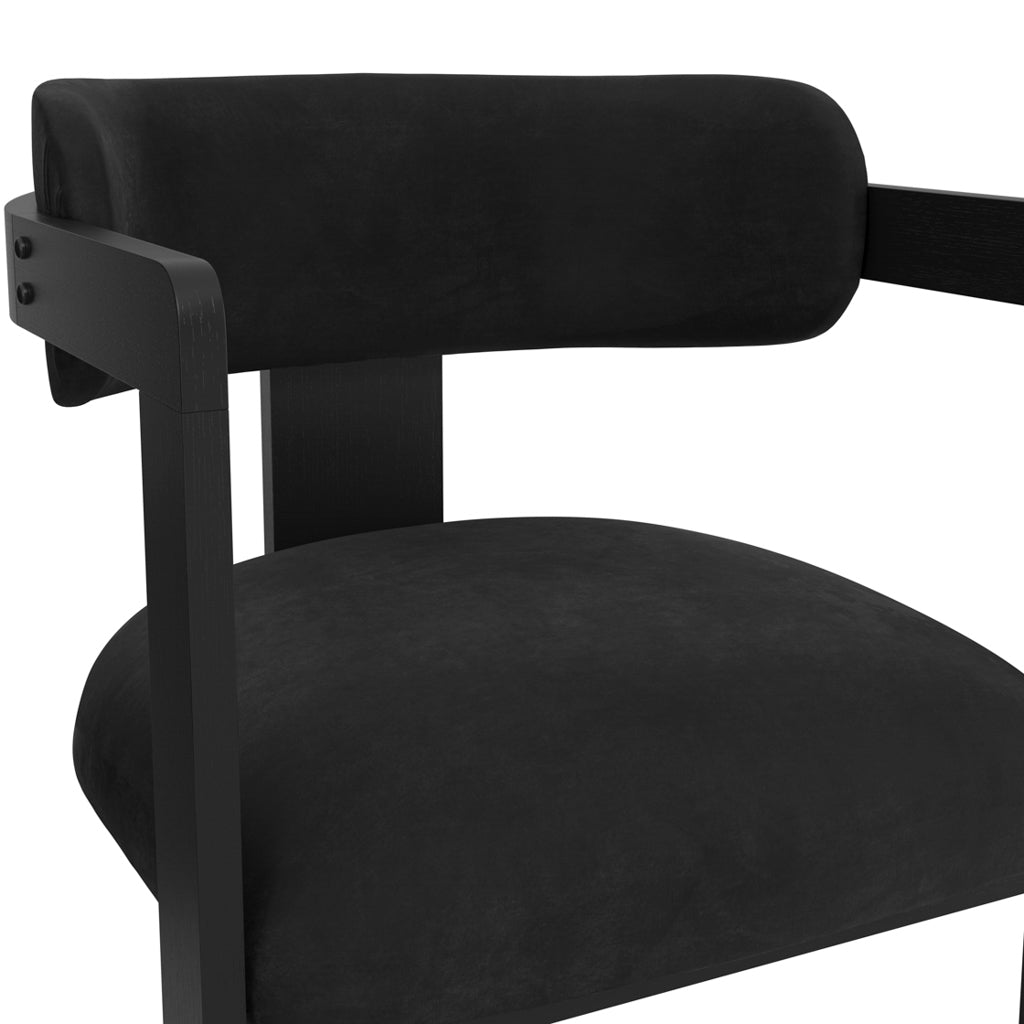 Maia Black Dining Chair