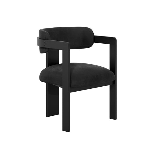 Maia Black Dining Chair