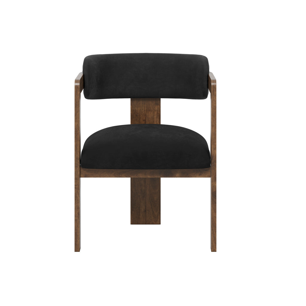 Maia Walnut Dining Chair