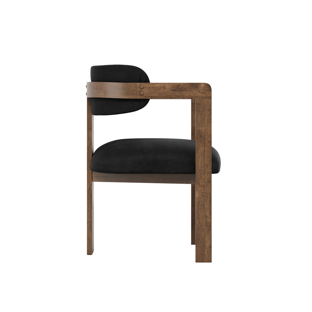 Maia Walnut Dining Chair