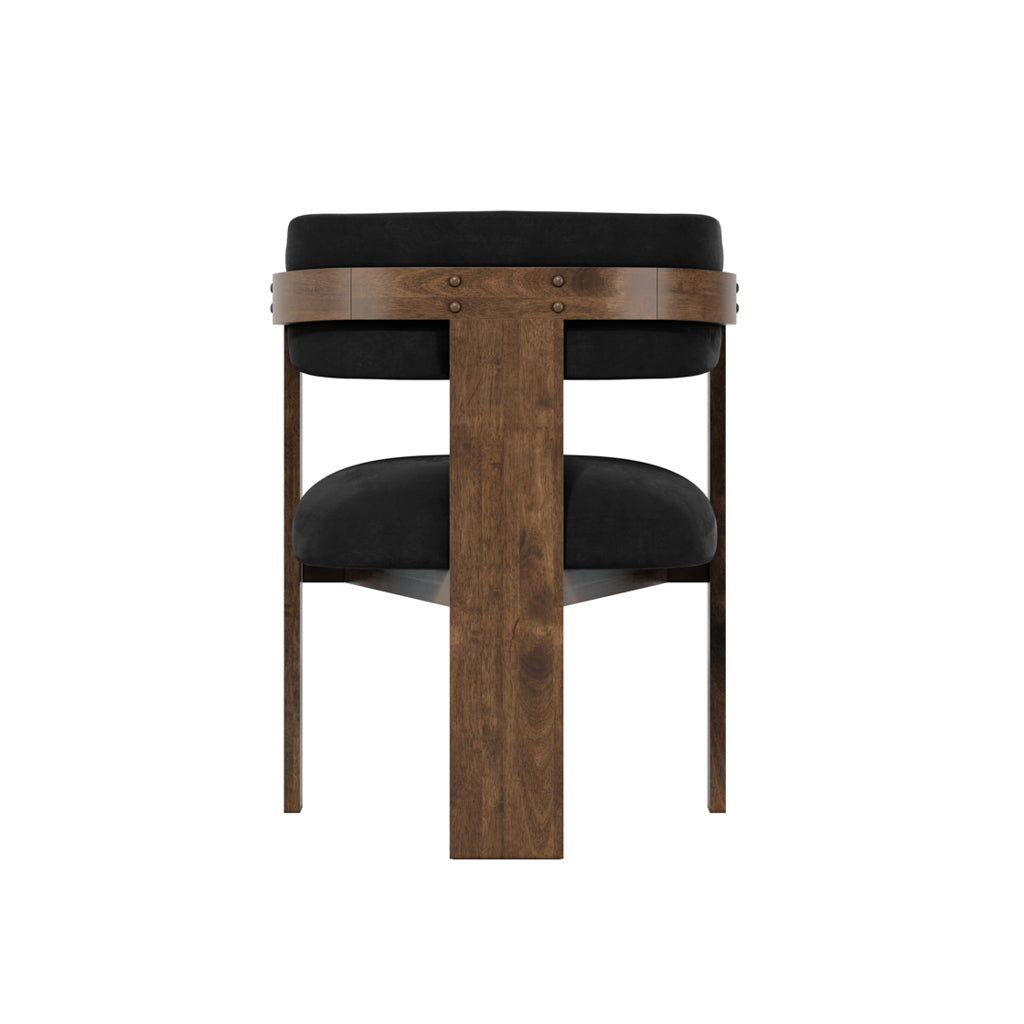Maia Walnut Dining Chair