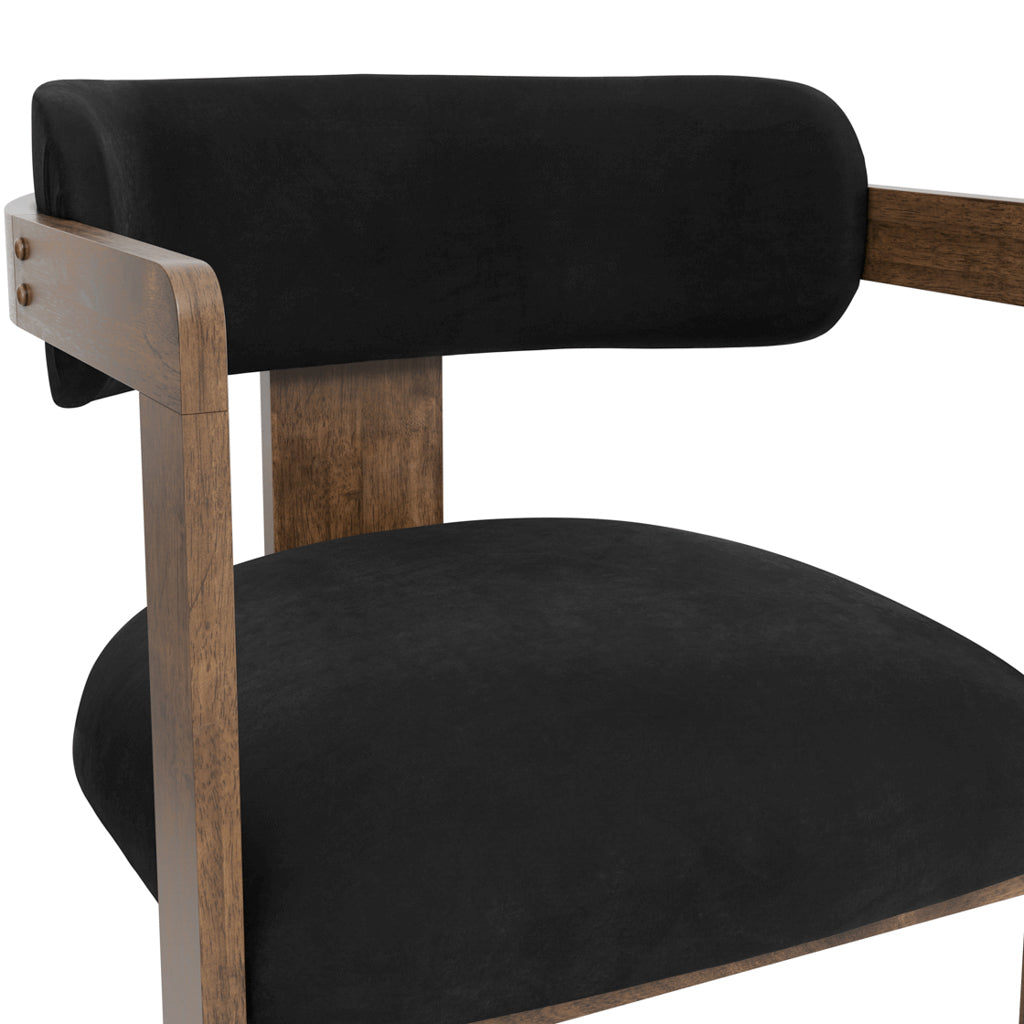 Maia Walnut Dining Chair