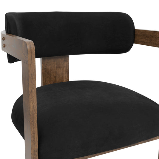 Maia Walnut Dining Chair