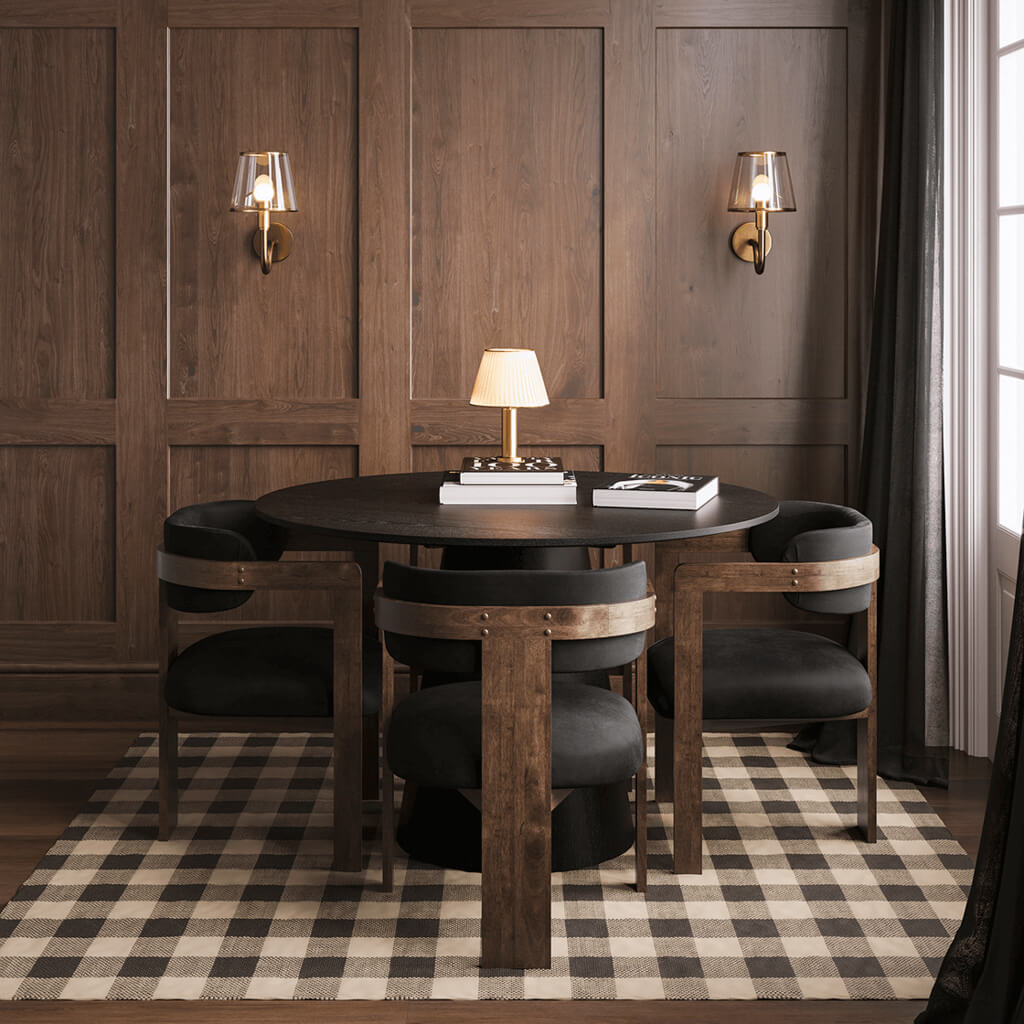 Maia Walnut Dining Chair