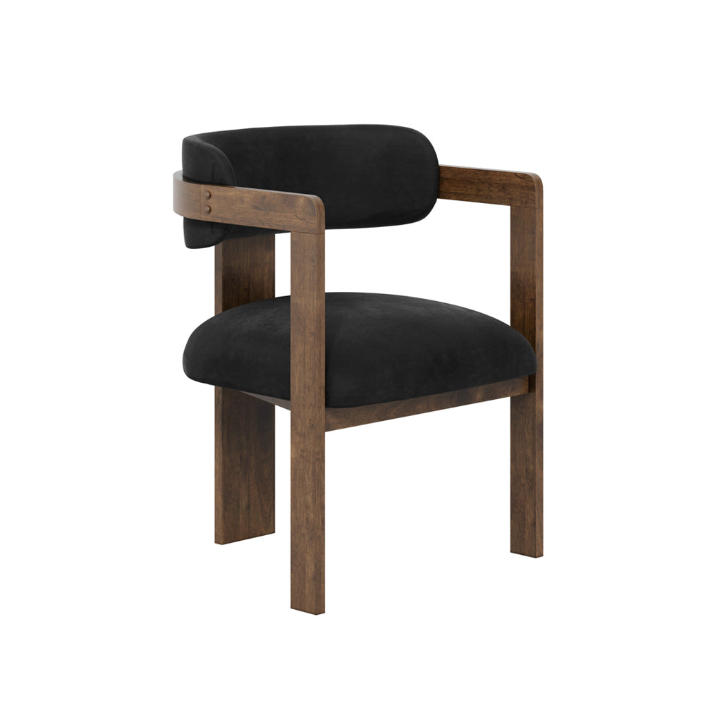 Maia Walnut Dining Chair