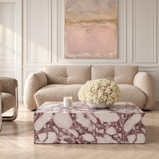 San Leo Rectangular Violetta Coffee Table
