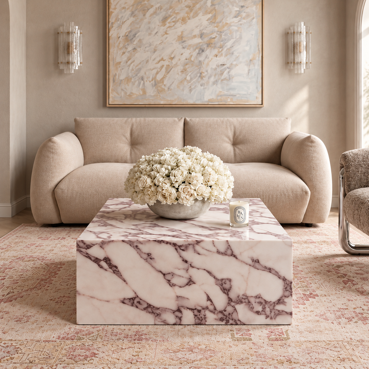 San Leo Square Violetta Coffee Table